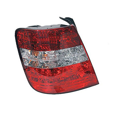 Rear Light with Bulb Holder - Left side