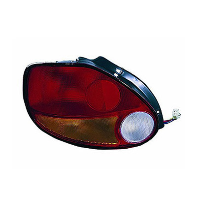 Rear Light with Bulb Holder - Left side