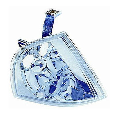 Front Indicator without Bulb Holder - Right side - Crystal