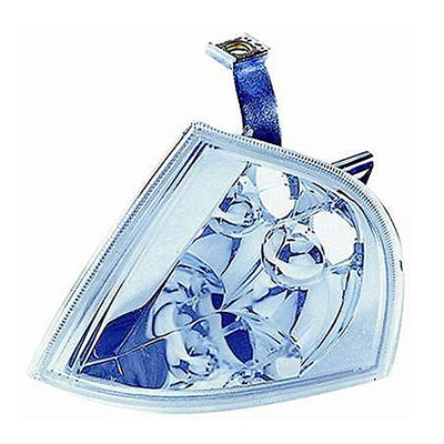 Front Indicator without Bulb Holder - Left side - Crystal