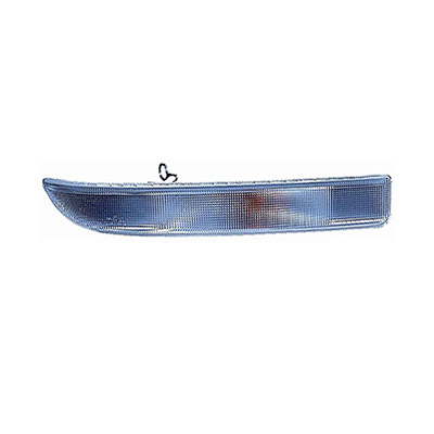 Front Right Indicator without Bulb Holder Right side OPEL MOVANO