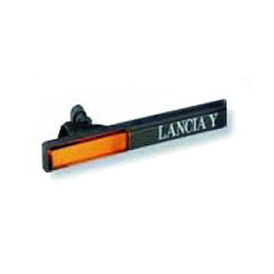 Indicator Lateral Installation with Bulb Holder - Left side, Orange -