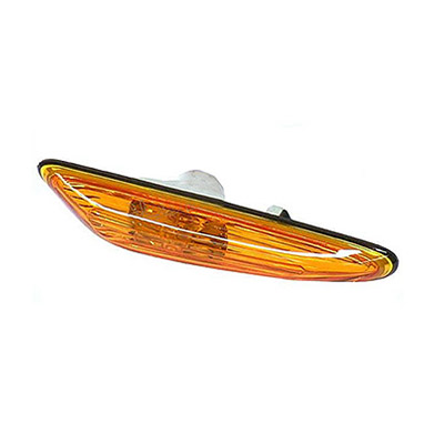 Indicator Lateral Installation without Bulb Holder - Right side, Orange -