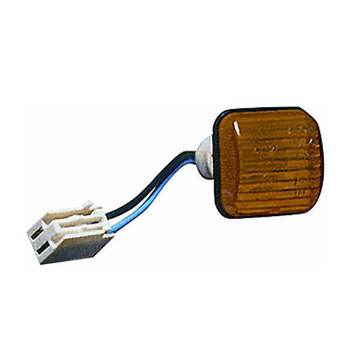 Indicator Lateral Installation with Bulb Holder - Right/Left side, Orange -