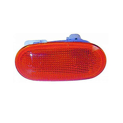 Indicator Lateral Installation with Bulb Holder - Right/Left side, Orange -