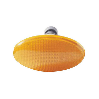 Indicator Lateral Installation with Bulb Holder - Right/Left side, Orange -