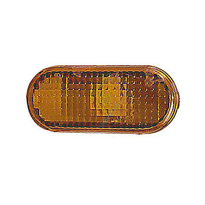 Indicator Lateral Installation without Bulb Holder - Right/Left side, Orange -