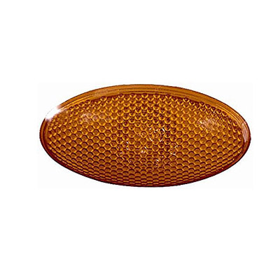 Indicator Lateral Installation without Bulb Holder - Right/Left side, Orange -