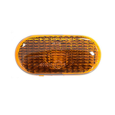 Indicator Lateral Installation without Bulb Holder - Right/Left side, Orange -