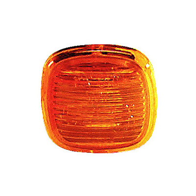 Indicator Lateral Installation without Bulb Holder - Right/Left side, Orange -