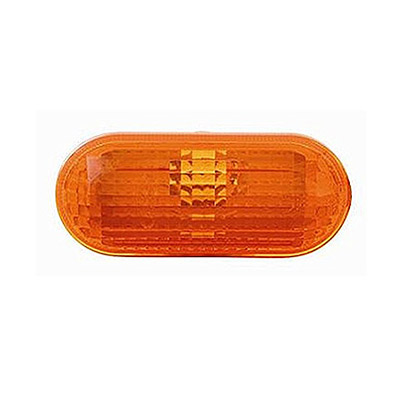 Indicator Lateral Installation without Bulb Holder - Right/Left side, Orange -