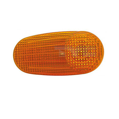 Indicator Lateral Installation without Bulb Holder - Right/Left side, Orange -