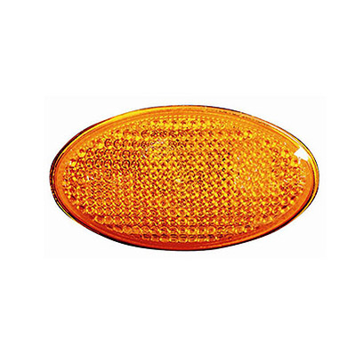 Indicator Lateral Installation without Bulb Holder - Right/Left side, Orange -