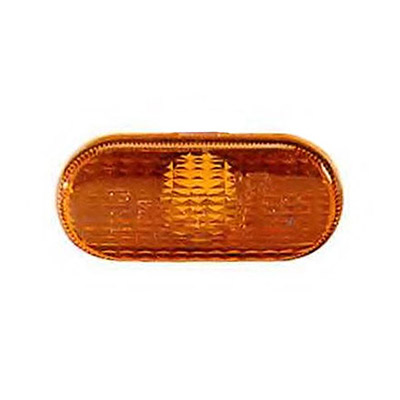 Indicator Lateral Installation without Bulb Holder - Right/Left side, Orange -