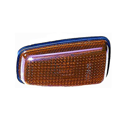 Indicator Lateral Installation without Bulb Holder - Right/Left side, Orange -