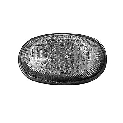 Indicator Lateral Installation without Bulb Holder - Right/Left side, White -