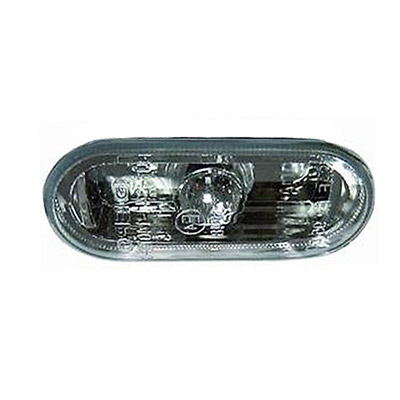 Indicator Lateral Installation without Bulb Holder - Right/Left side, White -