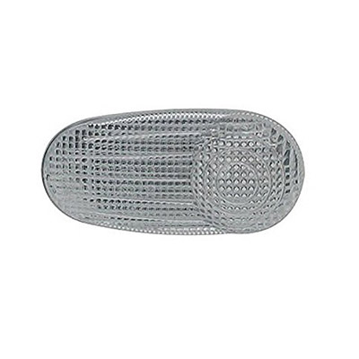 Indicator Lateral Installation without Bulb Holder - Right/Left side, White -