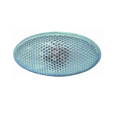 Indicator Lateral Installation without Bulb Holder - Right/Left side, White -