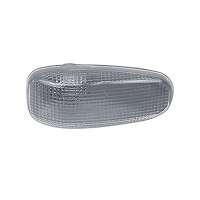 Indicator Lateral Installation without Bulb Holder - Right/Left side, White -