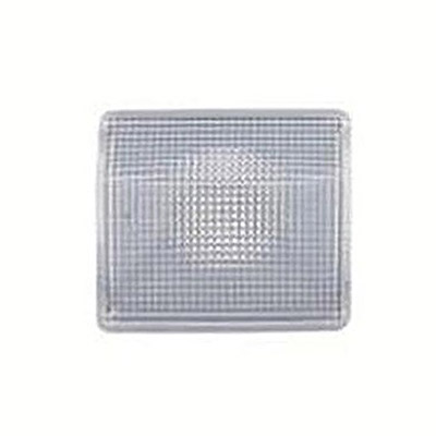 Indicator Lateral Installation without Bulb Holder - Right/Left side, White -