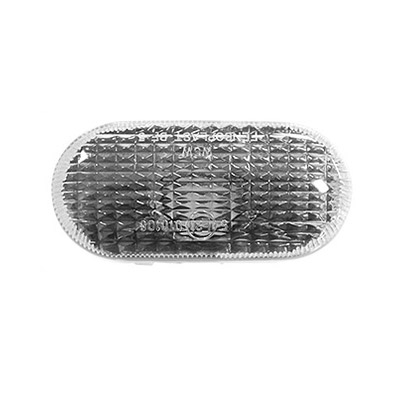 Indicator Lateral Installation without Bulb Holder - Right/Left side, White -