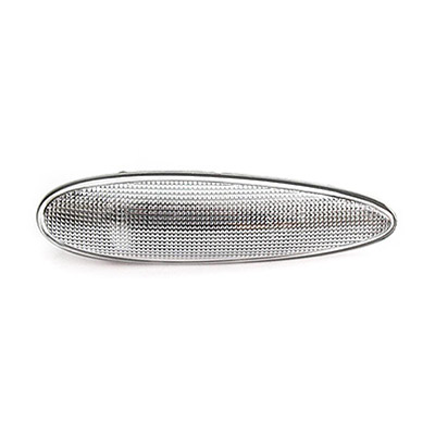 Indicator Lateral Installation without Bulb Holder - Right/Left side, White -