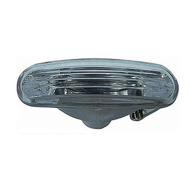 Indicator Lateral Installation without Bulb Holder - Right/Left side, White -