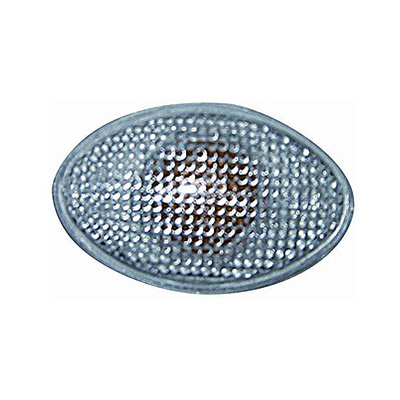 Indicator Lateral Installation without Bulb Holder - Right/Left side, White -