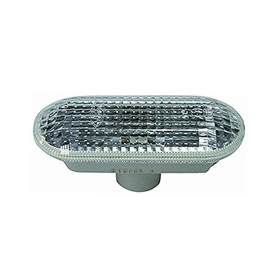 Indicator Lateral Installation without Bulb Holder - Right/Left side, White -