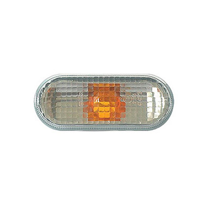 Indicator Lateral Installation without Bulb Holder - Right/Left side, White -