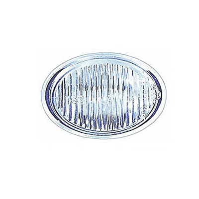 Indicator Lateral Installation without Bulb Holder - Right/Left side, White -