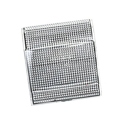 Indicator Lateral Installation without Bulb Holder - Right/Left side, White -