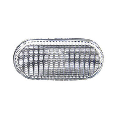 Indicator Lateral Installation without Bulb Holder - Right/Left side, White -