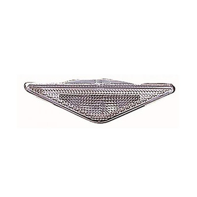 Indicator Lateral Installation without Bulb Holder - Right/Left side, White -