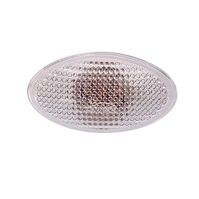 Indicator Lateral Installation without Bulb Holder - Right/Left side, White -