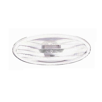 Indicator Lateral Installation without Bulb Holder - Right/Left side, White -