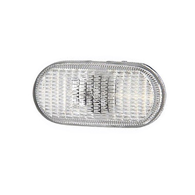 Indicator Lateral Installation without Bulb Holder - Right/Left side, White -