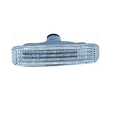 Indicator Lateral Installation without Bulb Holder - Right/Left side, White -