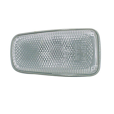 Indicator Lateral Installation without Bulb Holder - Right/Left side, White -