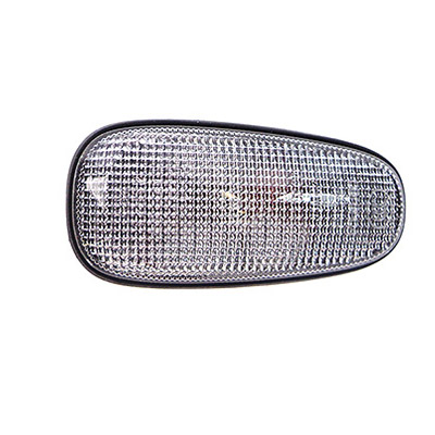 Indicator Lateral Installation without Bulb Holder - Right/Left side, White -