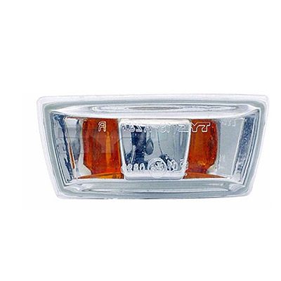 Indicator Lateral Installation without Bulb Holder - Left side, Crystal -