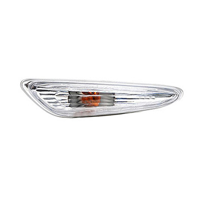 Indicator Lateral Installation without Bulb Holder - Right side, White -