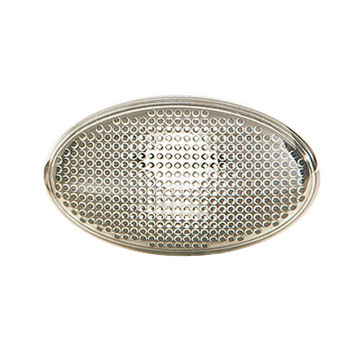 Indicator Lateral Installation with Bulb Holder - Right/Left side, White -