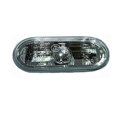 Indicator Lateral Installation without Bulb Holder - Right/Left side, Crystal -