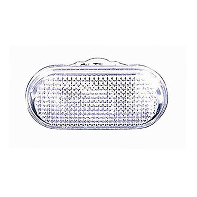 Indicator Lateral Installation without Bulb Holder - Right/Left side, Crystal -