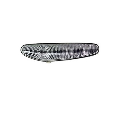 Indicator Lateral Installation with Bulb Holder - Left side, White -