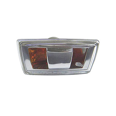 Indicator Lateral Installation without Bulb Holder - Right side, Smoke Grey -