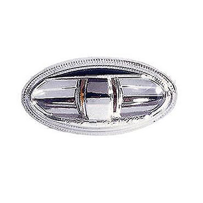 Indicator Lateral Installation without Bulb Holder - Right/Left side, Transparent -