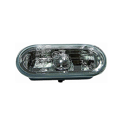 Indicator Lateral Installation without Bulb Holder - Right/Left side, Transparent -